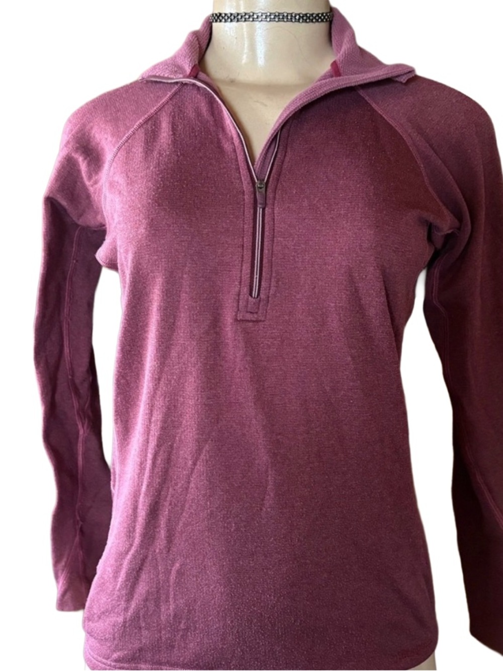 Women’s Vintage Patagonia Polartec Fleece Half-Zip Fleece